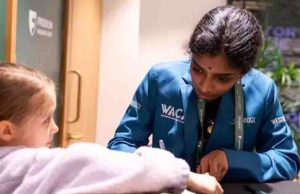 FIDE कैंडिडेट्स में भारत की वैशाली टॉप पर, निर्णायक मोड़ पर टूर्नामेंट