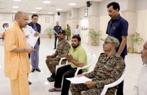 जनता दर्शन -मुख्यमंत्री ने की भावनात्मक अपील- परिवार सबसे बड़ी पूंजी, मिल-बैठकर हल करें पारिवारिक समस्याएं