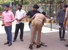 लखनऊ में होमगार्ड भर्ती परीक्षा के दौरान सख्त जांच, अभ्यर्थियों के आभूषण भी उतरवाए गए