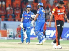 मुंबई इंडियंस बनाम सनराइजर्स हैदराबाद: वानखेड़े स्टेडियम में रोमांचक मुकाबले की तैयारी