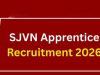 एसजेवीएन में अप्रेंटिस के 32 पदों पर वैकेंसी, 27 अप्रैल तक करें आवेदन