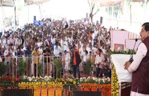 संविधान निर्माता होने के साथ नए भारत के निर्माता भी हैं बाबा साहेब : मुख्यमंत्री डॉ. यादव