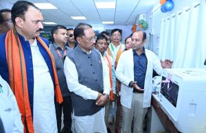 बस्तर में स्वास्थ्य क्रांति की नई शुरुआत: सुकमा में ‘अटल आरोग्य लैब’ का राज्यस्तरीय शुभारंभ