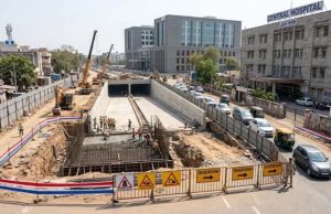 ग्वालियर का आमखो-कस्तूरबा रोड एक साल के लिए बंद, ट्रैफिक पुलिस ने जारी किया नया डायवर्जन प्लान