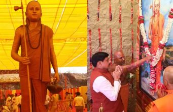 ओंकारेश्वर के मांधाता पर्वत पर भक्ति का उमड़ा सैलाब, मोहन यादव ने किया शंकराचार्य प्रकटोत्सव का शुभारंभ