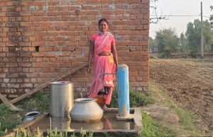 रायपुर : जल जीवन मिशन से संवरी बुलगा की तस्वीर, जीवंती बाई के घर तक पहुँचा शुद्ध पेयजल