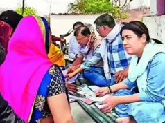 छतरपुर में केन-बेतवा लिंक प्रोजेक्ट के मुआवजे पर विरोध प्रदर्शन, प्रशासन के आश्वासन के बाद समाप्त