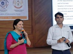 रायपुर : छत्तीसगढ़ प्रशासन अकादमी रायपुर में मिशन कर्मयोगी के तहत संस्थागत क्षमता निर्माण कार्यशाला आयोजित