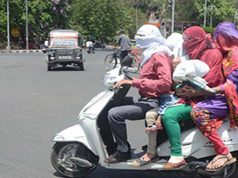 MP में भीषण गर्मी: खजुराहो में 43.2°C, 9 शहरों में 42°C से ऊपर, 16 जिलों में लू का अलर्ट