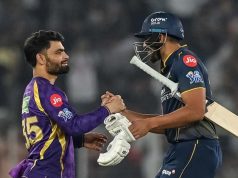 गिल की धमाकेदार पारी: 8 चौके, 4 छक्के, 86 रन से KKR को पटका