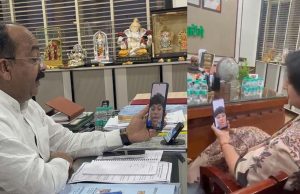 उप मुख्यमंत्री अरुण साव से डॉ वर्णिका शर्मा आयोग की भेंट, उप मुख्यमंत्री की मानवीय संवेदनशीलता पर आभार