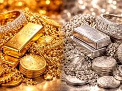 Gold-Silver Rate: चांदी ₹1.81 लाख सस्ती, सोना ₹48,000 सस्ता, जानें 24 कैरेट का नया रेट