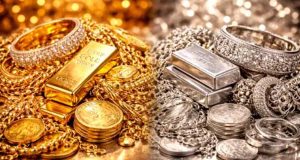 Gold-Silver Rate: चांदी ₹1.81 लाख सस्ती, सोना ₹48,000 सस्ता, जानें 24 कैरेट का नया रेट