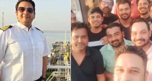 ईरानी गोलीबारी के बीच जाबांज कैप्टन आशीष ने जहाज में रहकर बचाई जानें, बाकी को भारत भेजा
