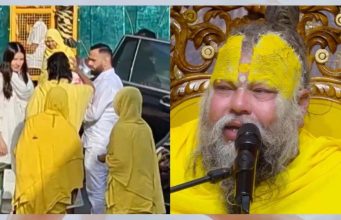 IPL रोमांच के बीच विराट-अनुष्का प्रेमानंद महाराज से मिलने पहुंचे