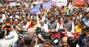 महिला आरक्षण पर सड़क पर उतरी BJP, भोपाल में ‘जन आक्रोश’ प्रदर्शन; CM ने विपक्ष को दिया कड़ा संदेश