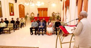 प्रकृति और स्थानीय जीवन के कल्याण प्रयासों में ही सेवा की सार्थकता : राज्यपाल पटेल