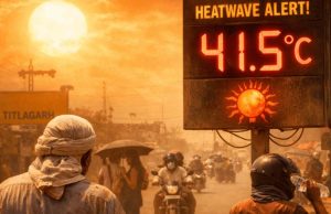@43 डिग्री: UP-MP सहित कई राज्यों में हीटवेव का अलर्ट, गोंदिया में ट्रैफिक सिग्नल बंद करने का फैसला