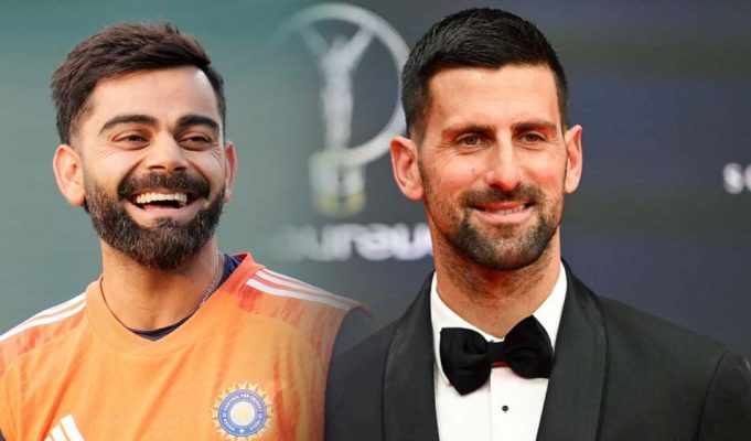 ‘विराट की वजह से ही क्रिकेट फॉलो करता हूं’: नोवाक जोकोविच ने किंग कोहली और इंडिया के बारे में क्या कहा?