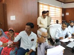 नर्मदापुरम में जनसुनवाई में कलेक्टर का अच्छा कदम, भीषण गर्मी में फरियादियों के लिए ठंडा पानी और शरबत की व्यवस्था