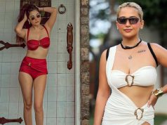 बिकिनी में अफगानी मॉडल सदफ शंकर ने फ्लॉन्ट किया फिगर, देश छोड़ भारत में बसी