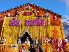 केदारनाथ धाम के कपाट खुले, महादेव के जयकारे से गूंज उठा वातावरण, हुई पुष्प वर्षा