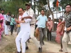 हुमायूं कबीर की कार पर हमला, सुवेंदु सरकार को दौड़ा-दौड़ाकर पीटा, बंगाल वोटिंग में हिंसा का तांडव