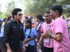 सचिन तेंदुलकर का बस्तर आगमन बदलते बस्तर की सशक्त पहचान : मुख्यमंत्री विष्णुदेव साय