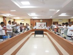 रायपुर : पर्यटन एवं संस्कृति मंत्री राजेश अग्रवाल ने दिलाई जनगणना शपथ