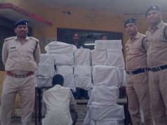 बिना नंबर की बोलेरो में 19 पेटी अंग्रेजी शराब जब्त, सनेह उर्फ शनि सिंह गिरफ्तार—एक आरोपी फरार