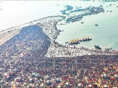 योगी सरकार में विदेशी श्रद्धालुओं का बढ़ा भरोसा, प्रयागराज बना आध्यात्मिक पर्यटन का केंद्र