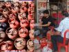 सीपत चौक में गैस सिलेंडरों का अवैध भंडारण उजागर, 54 सिलेंडर जब्त