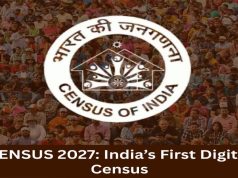 जनगणना 2027: भारत की पहली ‘डिजिटल जनगणना’ से नीति निर्माण को मिलेगा बढ़ावा, होगी दुनिया की सबसे बड़ी जनगणना