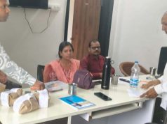 रायपुर : खाद्य एवं औषधि प्रशासन टीम ने की गुणवत्ता जांच,स्वच्छता में कमी पर दुकान को नोटिस