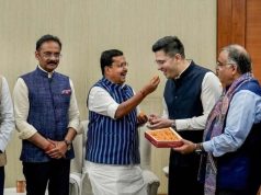 AAP को बड़ा झटका, 7 बागी सांसदों की बीजेपी में एंट्री को मिली सभापति की मंजूरी