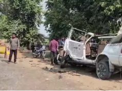 टवेरा और ट्रैक्टर-ट्रॉली की भिड़ंत में 5 की मौत, 7 घायल; नर्मदापुरम-पिपरिया हाईवे पर हुआ दर्दनाक हादसा