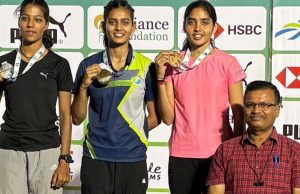 24वीं नेशनल जूनियर फेडरेशन एथलेटिक्स प्रतियोगिता में मध्यप्रदेश अकादमी के खिलाड़ियों का शानदार प्रदर्शन