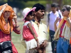 खजुराहो में 10 साल का रिकॉर्ड टूटा, पारा 46 पार; एमपी में भीषण गर्मी, 4 जिलों में लू और 12 जिलों में आंधी-बारिश का अलर्ट