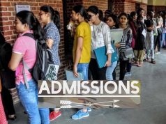 शैक्षणिक सत्र 2026-27 के लिए महाविद्यालयीन प्रवेश प्रक्रिया 1 मई से प्रारंभ