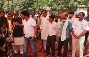 शैक्षणिक सत्र के द्वितीय दिवस भी शासकीय विद्यालयों में ‘प्रवेश उत्सव’ का हुआ आयोजन