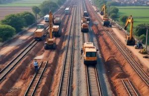 टनल में 800 मीटर का ट्रैक तैयार, जुलाई से शुरू होगी नई रेल लाइन, कनेक्ट होंगे कई गांव