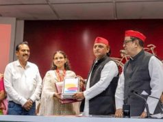 लखनऊ में सपा मुखिया का चुनावी मोड, पीड़ित परिवार को 5 लाख की मदद का ऐलान