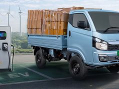 Tata Intra EV पिकअप ट्रक 11.95 लाख रुपये में लॉन्च, 211 किमी की रेंज के साथ