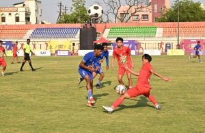 दशरथ तलवार, नागिनी के स्वर्ण से कर्नाटक की बढ़त मजबूत; छत्तीसगढ़ को एक रजत और एक कांस्य