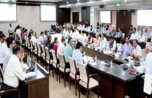 विभाग वर्ष 2026-27 की कार्य योजना और लक्ष्य 15 अप्रैल तक प्रस्तुत करें : मुख्य सचिव जैन
