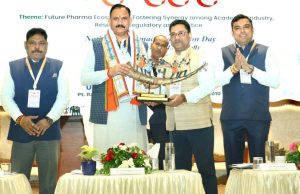 रायपुर : फार्मेसी शिक्षा और शोध से बदलेगी स्वास्थ्य व्यवस्था: स्वास्थ्य मंत्री जायसवाल