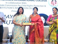 बच्चों का चरित्र निर्माण ही राष्ट्र निर्माण की आधारशिला है — डॉ. वर्णिका शर्मा