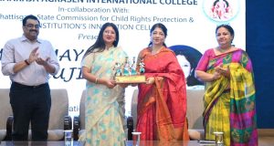 बच्चों का चरित्र निर्माण ही राष्ट्र निर्माण की आधारशिला है — डॉ. वर्णिका शर्मा