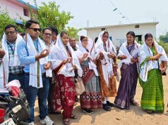 तहसीलदार का अनोखा स्वागत: प्रगणकों को दिए प्याज-टॉवेल, लौटने पर मिलेगा नींबू शरबत