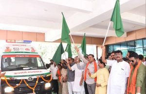 ग्रामीण स्वास्थ्य को मिली नई ताकत: 6 संजीवनी एक्सप्रेस एंबुलेंस शुरू